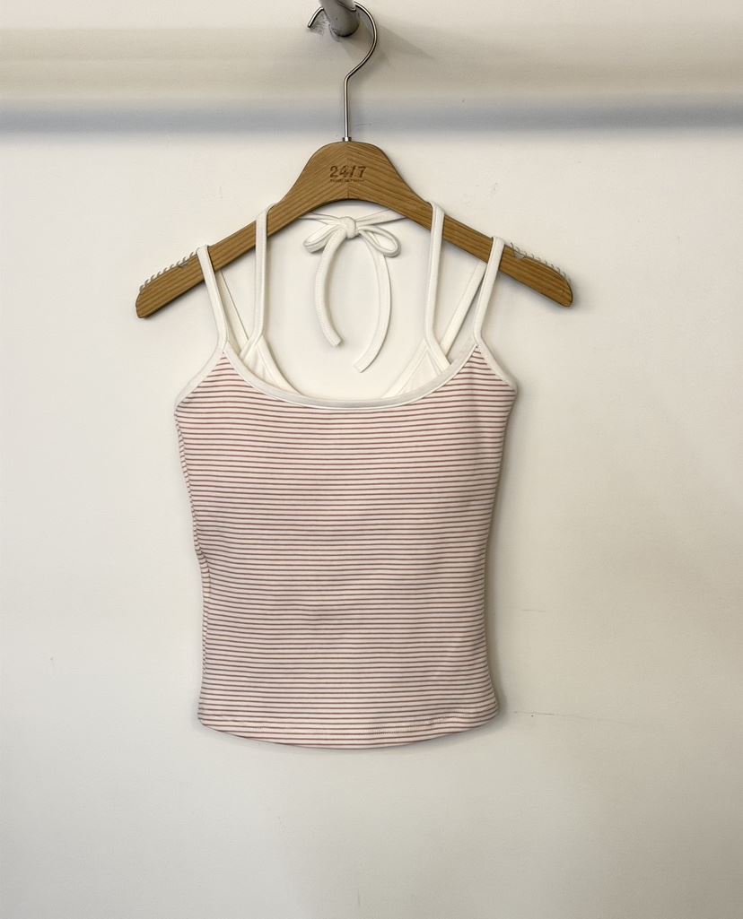 TWENTY FOUR SEVEN24-7東大門代購女裝新品職業吊帶背心TEWNTY FOUR SEVEN24-7吊帶/背心