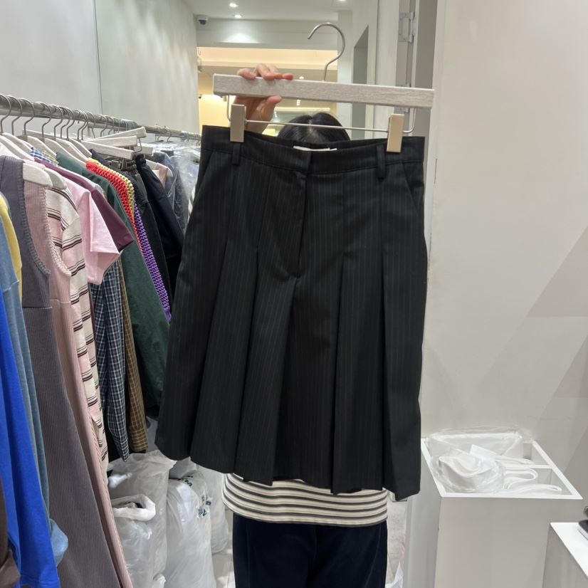 ASOME韓國直郵女士新品時尚熱賣人氣推薦職業裙褲不含腰帶A.SOME裙褲