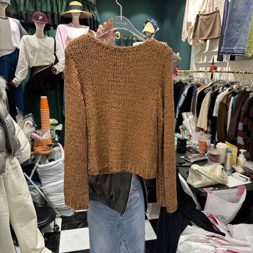 3COLOR東大門直郵女士新款熱賣針織衫Three color針織衫