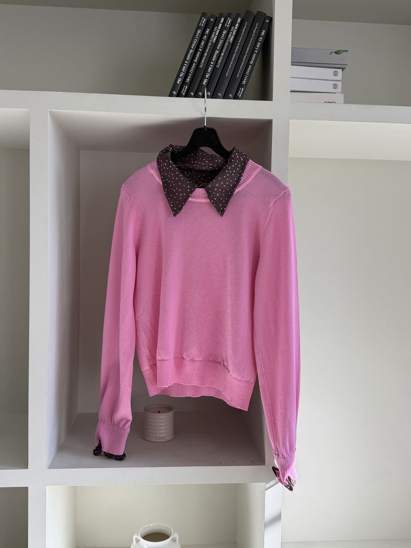 MAISONDEGLORY韓國代購女士新款26春夏熱賣推薦真品針織衫MAISON DE GLORY針織衫