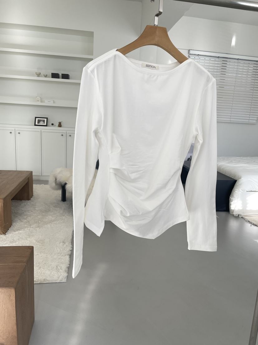 EDITION-P韓國直郵女士新品推薦人氣休閑熱賣襯衫蕾絲衫EDITION/CHAHEE襯衫/蕾絲衫