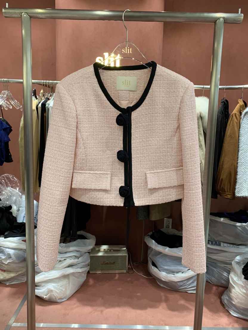 SLIT東大門實拍女裝新款職業休閑時尚人氣真品26春夏夾克SLIT夾克