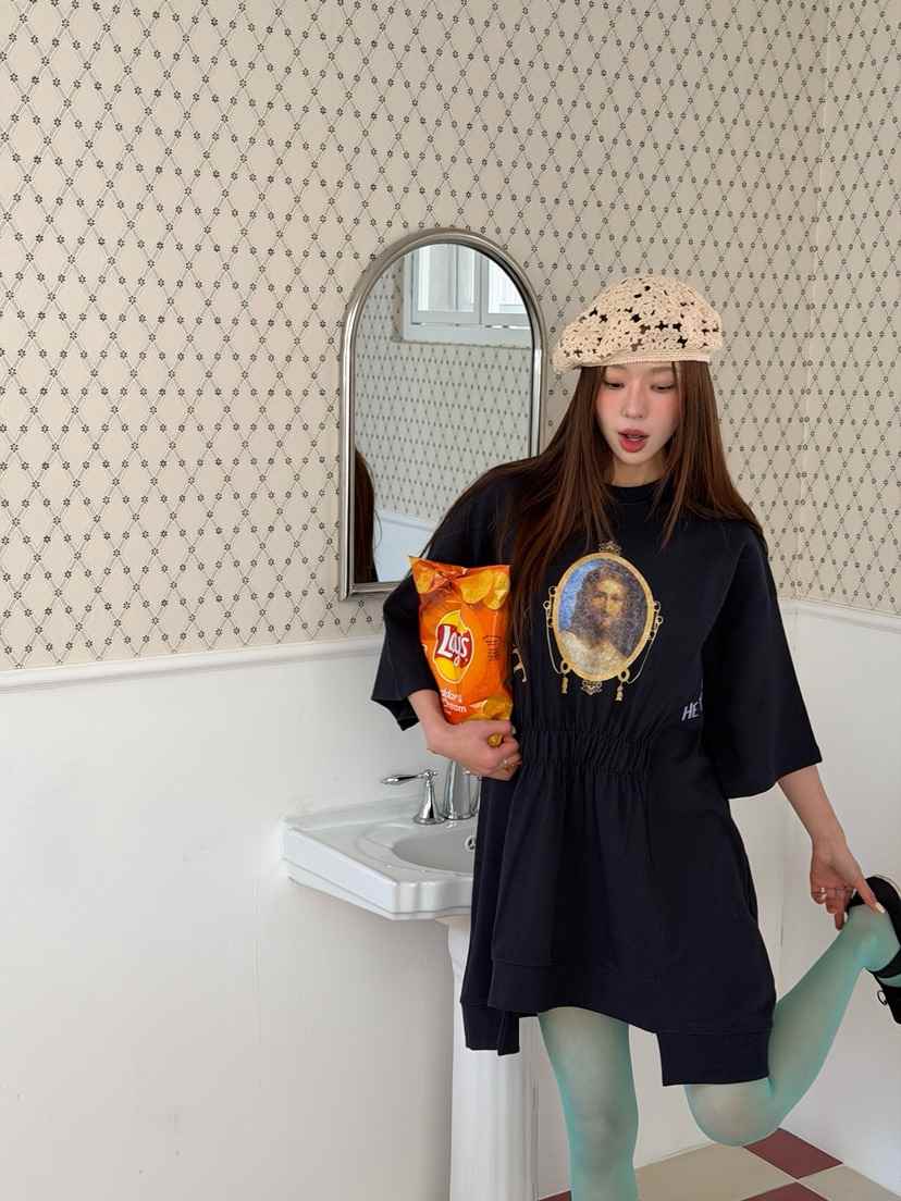 MAISONDEGLORY東大門代購女士新品推薦熱賣26春夏真品連衣裙MAISON DE GLORY連衣裙