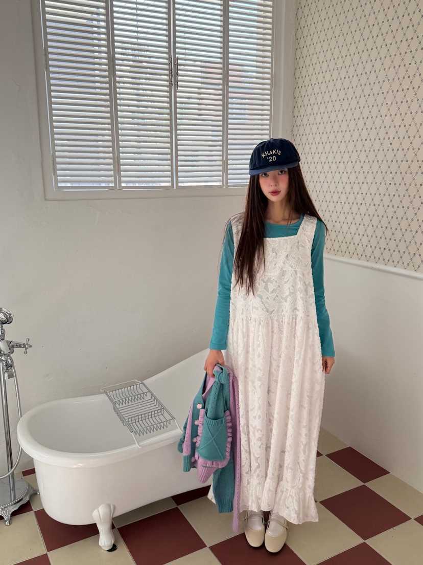 MAISONDEGLORY東大門實拍女士新品人氣休閑連衣裙不含內搭MAISON DE GLORY連衣裙