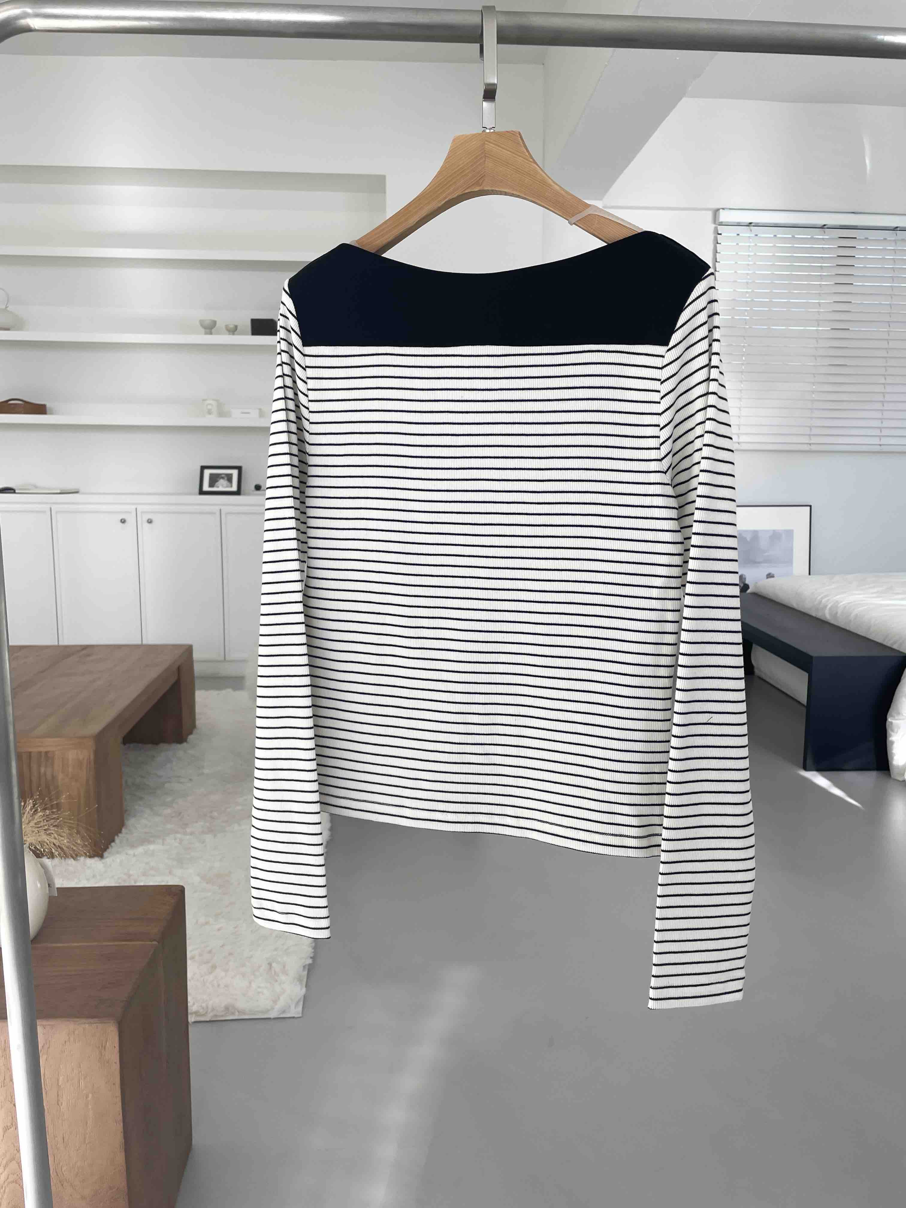 EDITION-P東大門直郵女裝新品休閑人氣推薦職業熱賣長袖T恤EDITION/CHAHEE長袖T恤