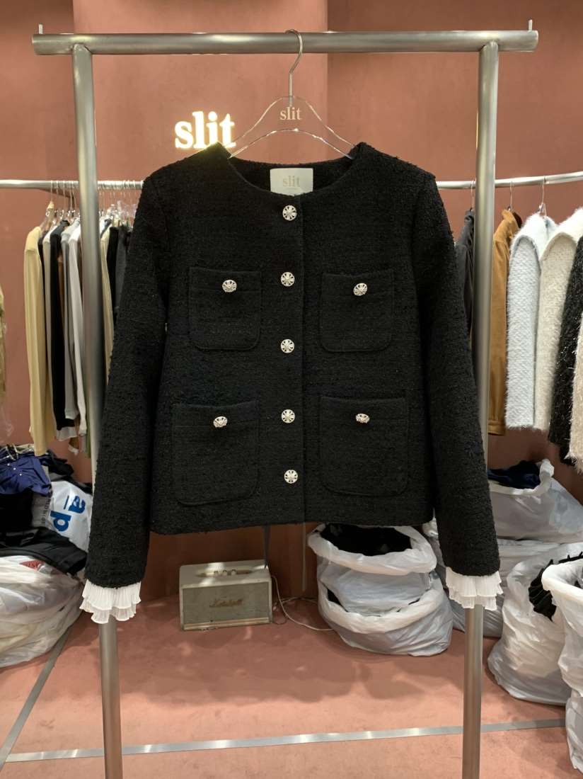 SLIT韓國代購女士新款26春季休閑職業時尚人氣推薦熱賣夾克SLIT夾克