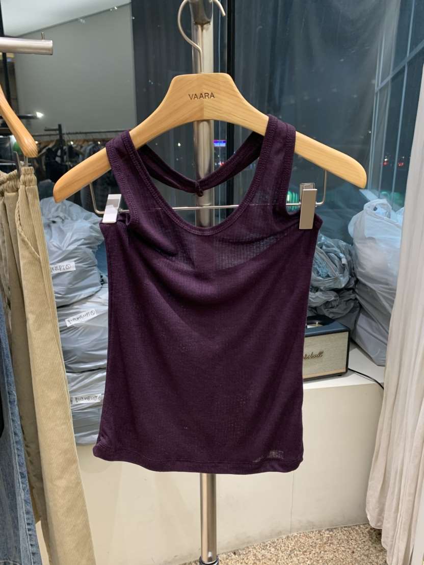 VAARA韓國直郵女士新款26春季熱賣人氣休閑時尚推薦吊帶背心VAARA吊帶/背心