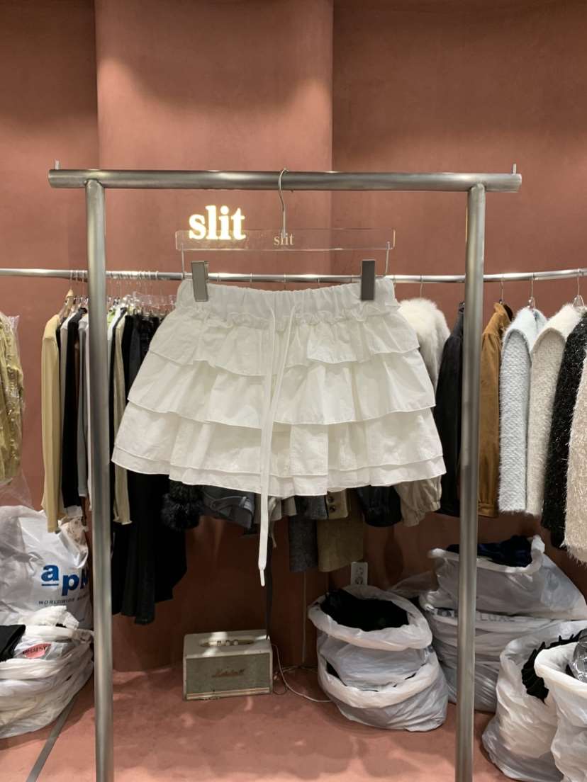 SLIT韓國直郵女裝新款熱賣人氣推薦26春季職業休閑時尚短裙SLIT短裙