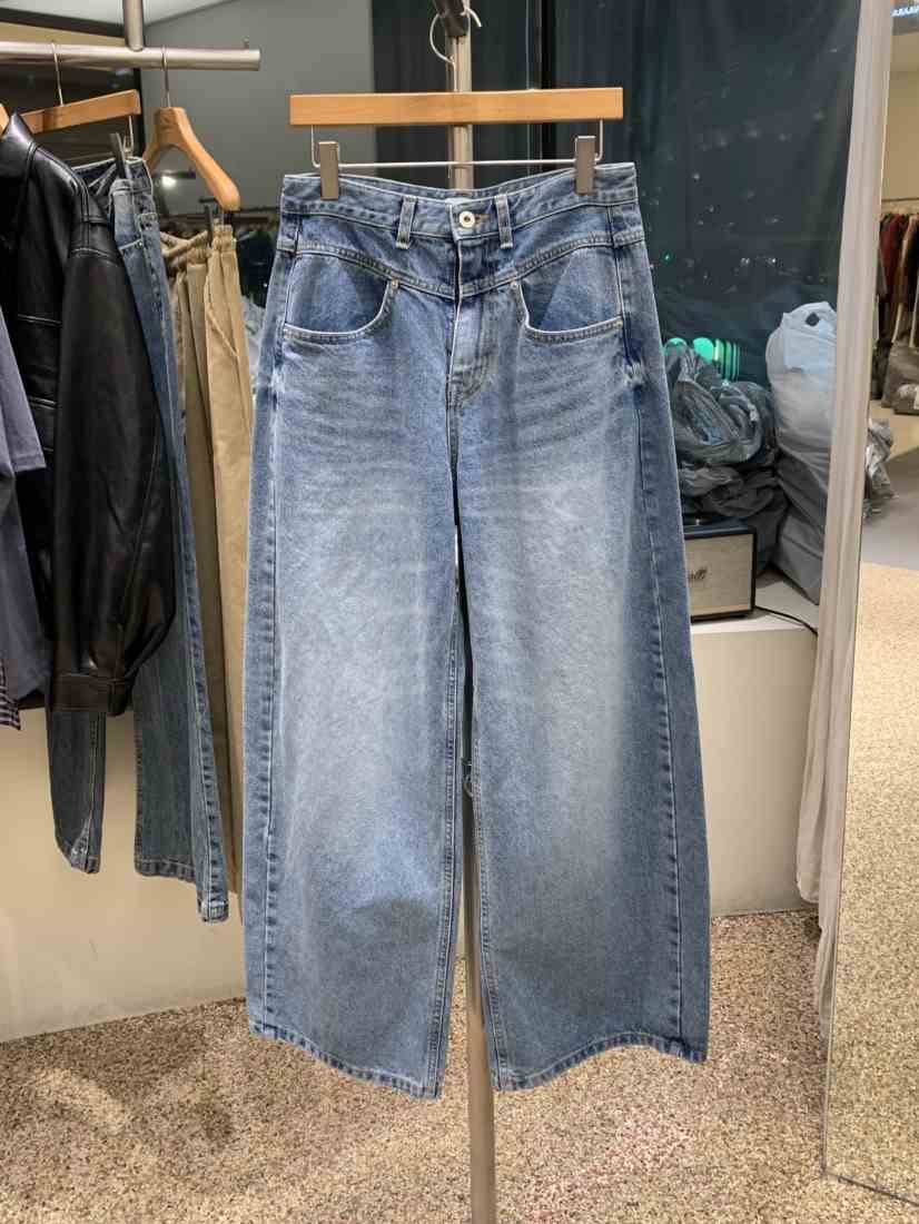 VAARA東大門直郵女士新品人氣休閑職業熱賣推薦時尚牛仔褲VAARA牛仔褲