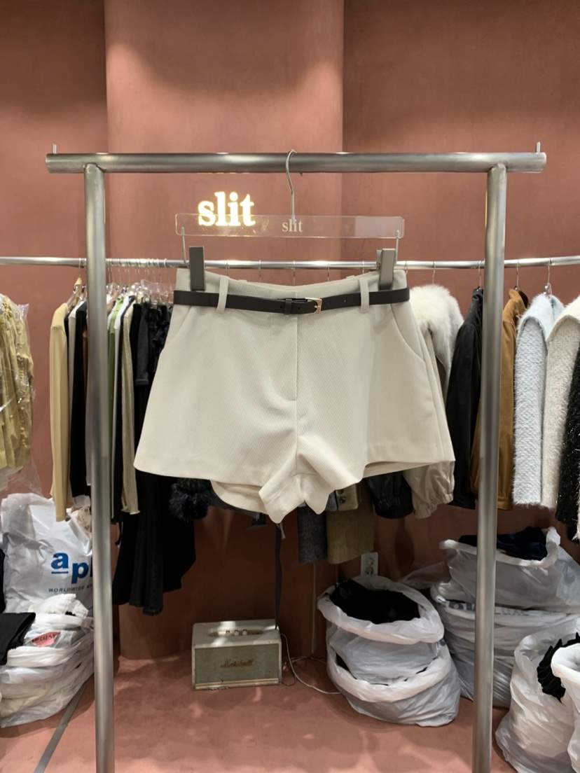 SLIT韓國代購女裝新品人氣休閑熱賣時尚推薦26春季職業短褲SLIT短褲
