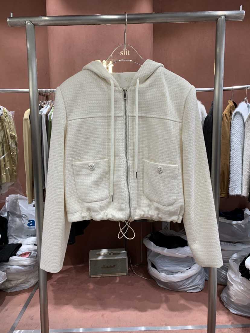 SLIT韓國代購女士新款26春季職業休閑熱賣人氣推薦時尚夾克SLIT夾克