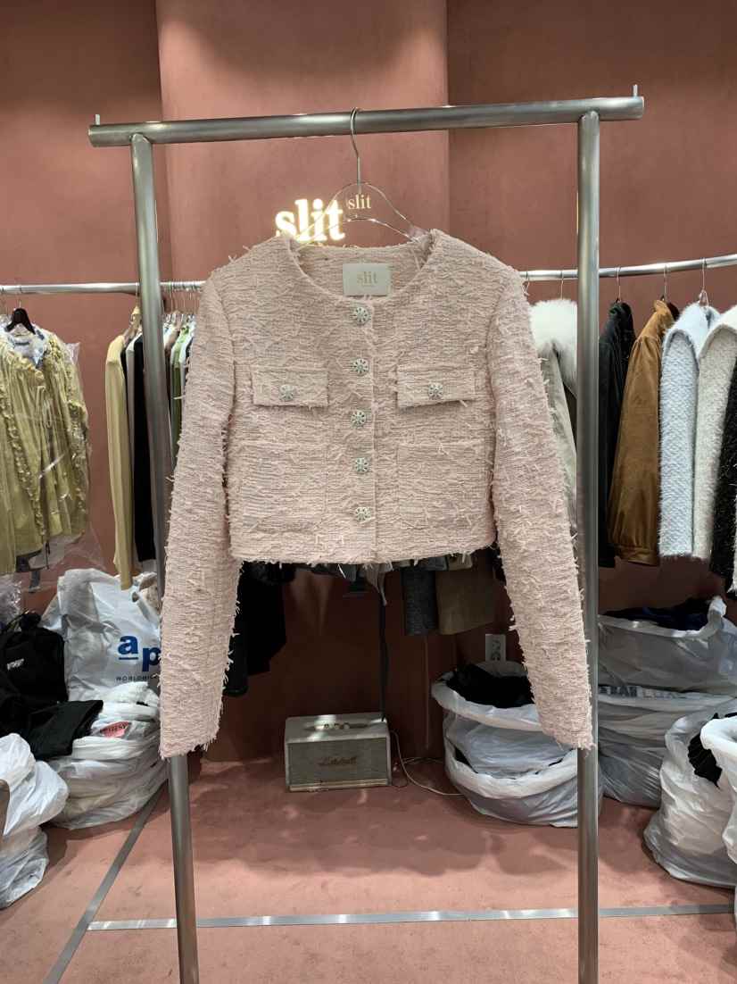 SLIT東大門代購女裝新款職業時尚熱賣推薦休閑26春季夾克SLIT夾克