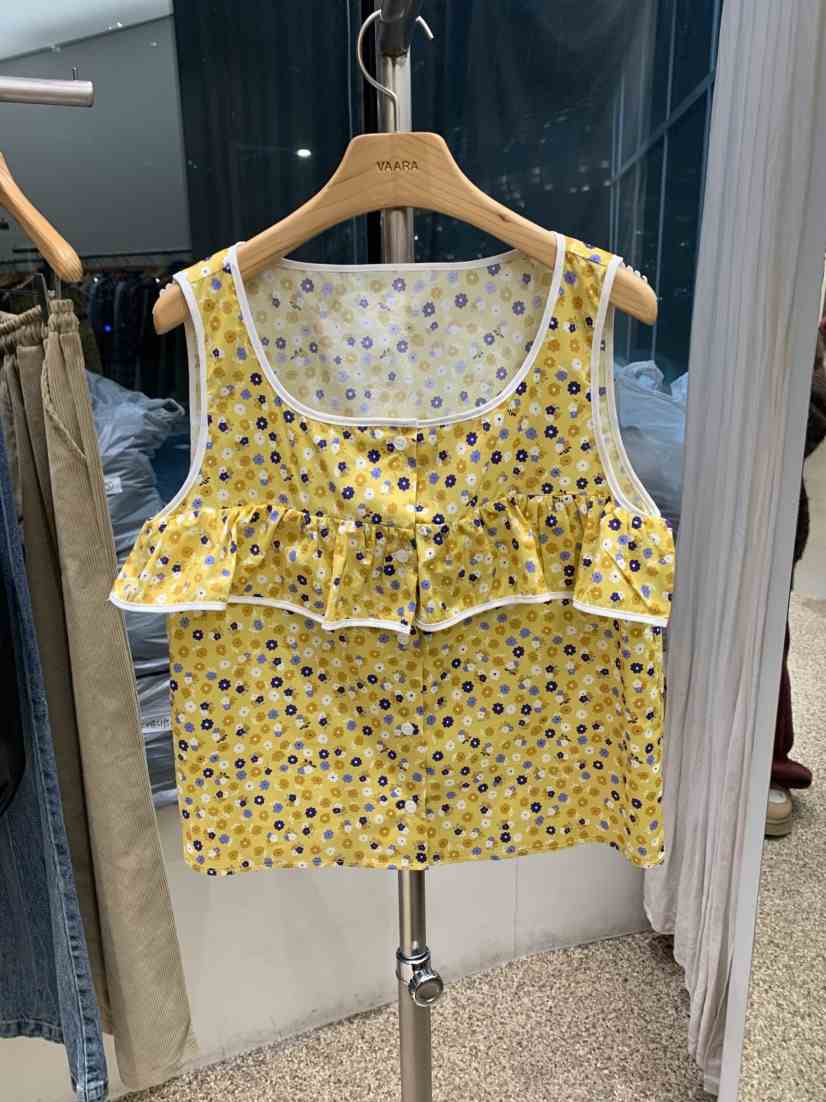 VAARA韓國直郵女裝新品職業休閑人氣推薦熱賣26春季吊帶背心VAARA吊帶/背心