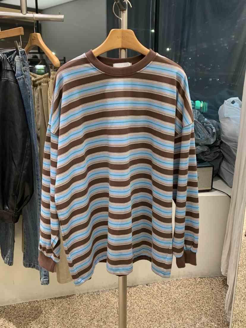 VAARA韓國代購女士新款推薦休閑職業時尚26春季人氣長袖T恤VAARA長袖T恤