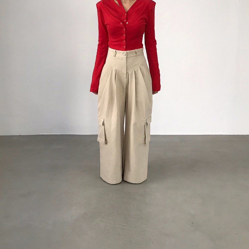 2TWO MOON東大門代購女裝新品休閑推薦人氣熱賣時尚休閑褲2TWO MOON休閑褲