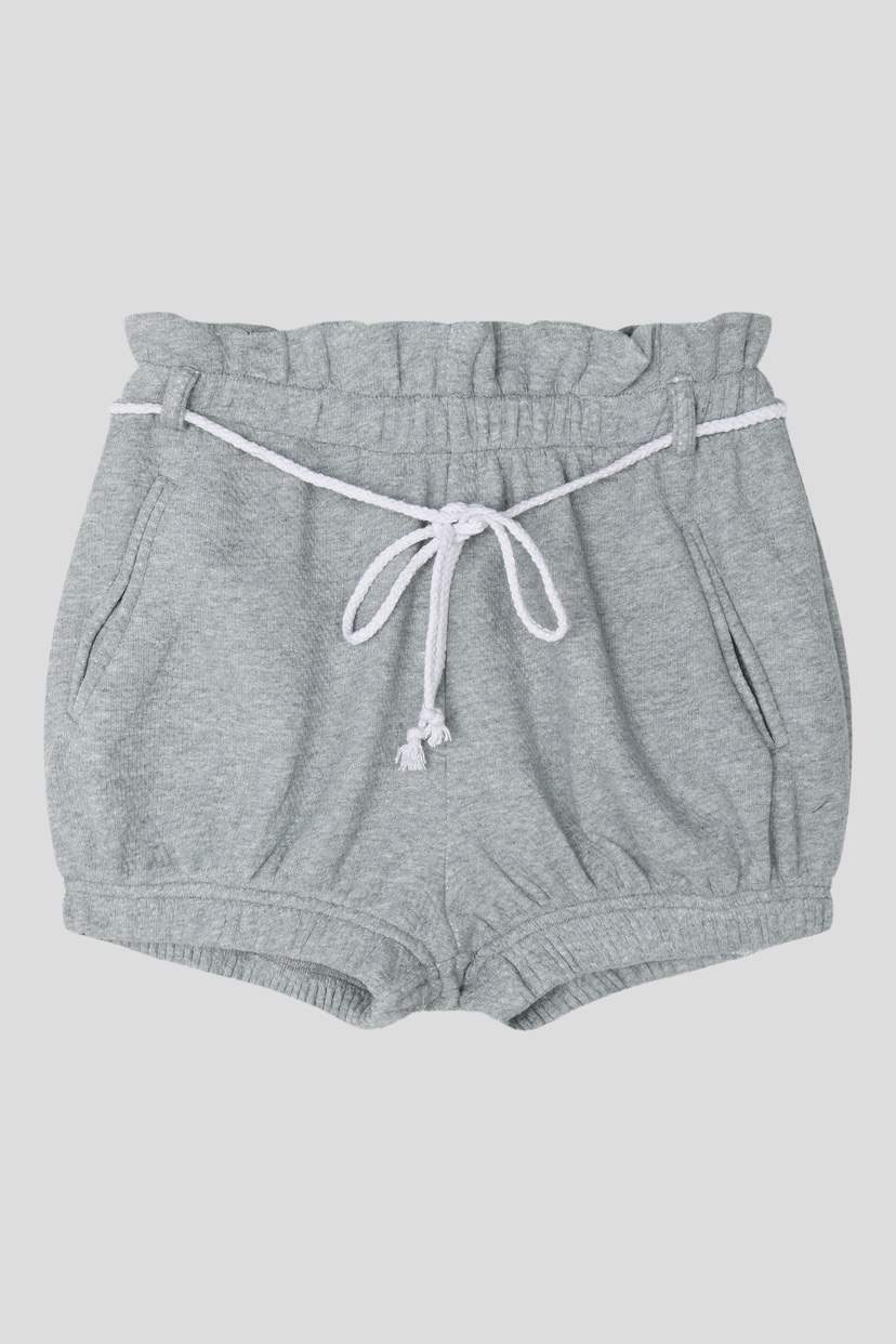 OURWAVE/OUR ROOM東大門代購女士新品休閑26春季短褲含腰繩Our Wave/Our Room短褲