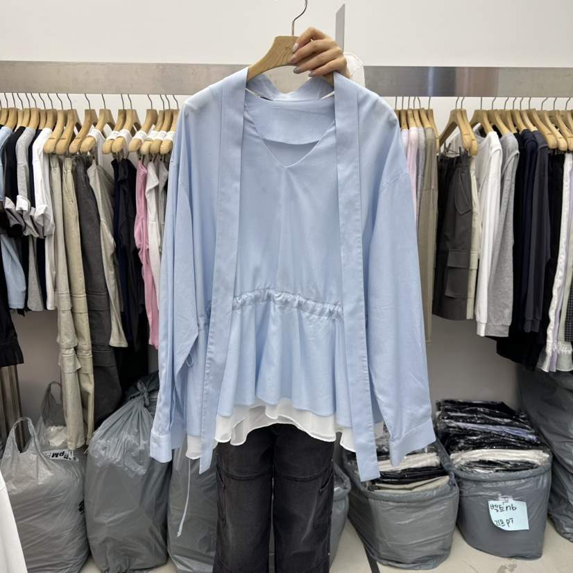 SPECIAL東大門代購女裝新品26春季熱賣人氣推薦襯衫蕾絲衫SPECIAL襯衫/蕾絲衫