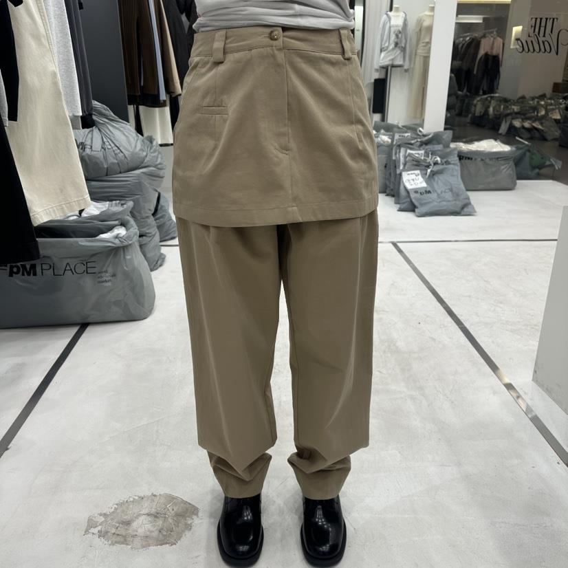 THE VALUE東大門代購女裝新品26春季休閑時尚人氣裙褲雙層THE VALUE裙褲