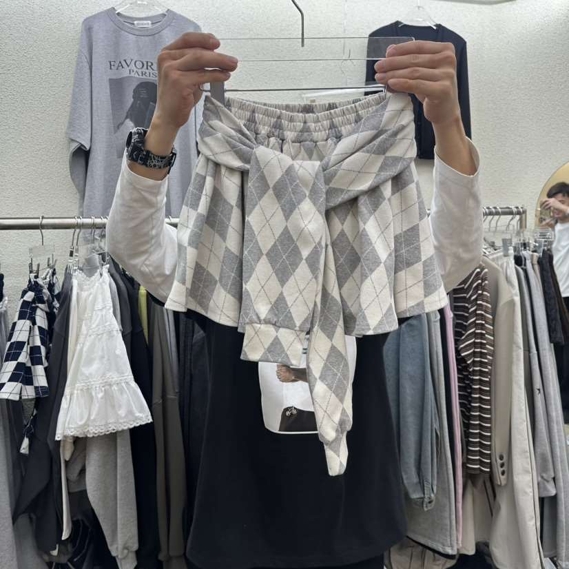 MAGOT東大門直郵女裝新品時尚熱賣推薦26春季職業休閑短裙IIIΛGOT/MAGOT短裙