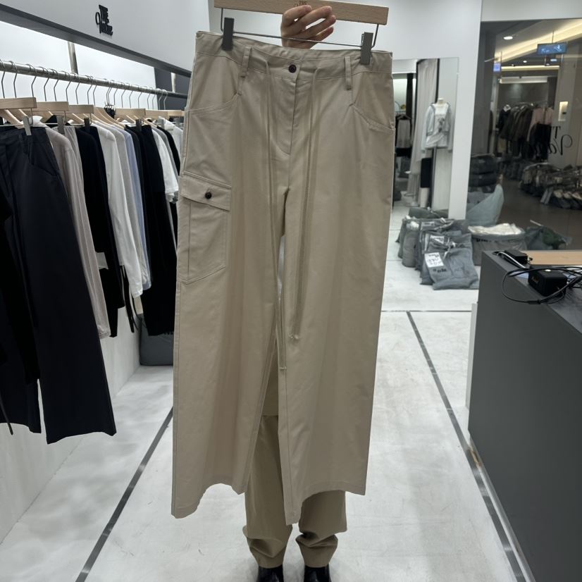 THE VALUE韓國直郵女裝新品職業時尚休閑人氣熱賣休閑褲THE VALUE休閑褲