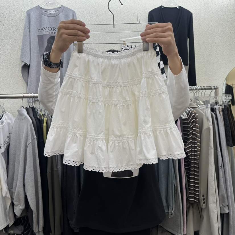 MAGOT韓國代購女裝新品時尚職業26春季人氣熱賣推薦休閑短裙IIIΛGOT/MAGOT短裙