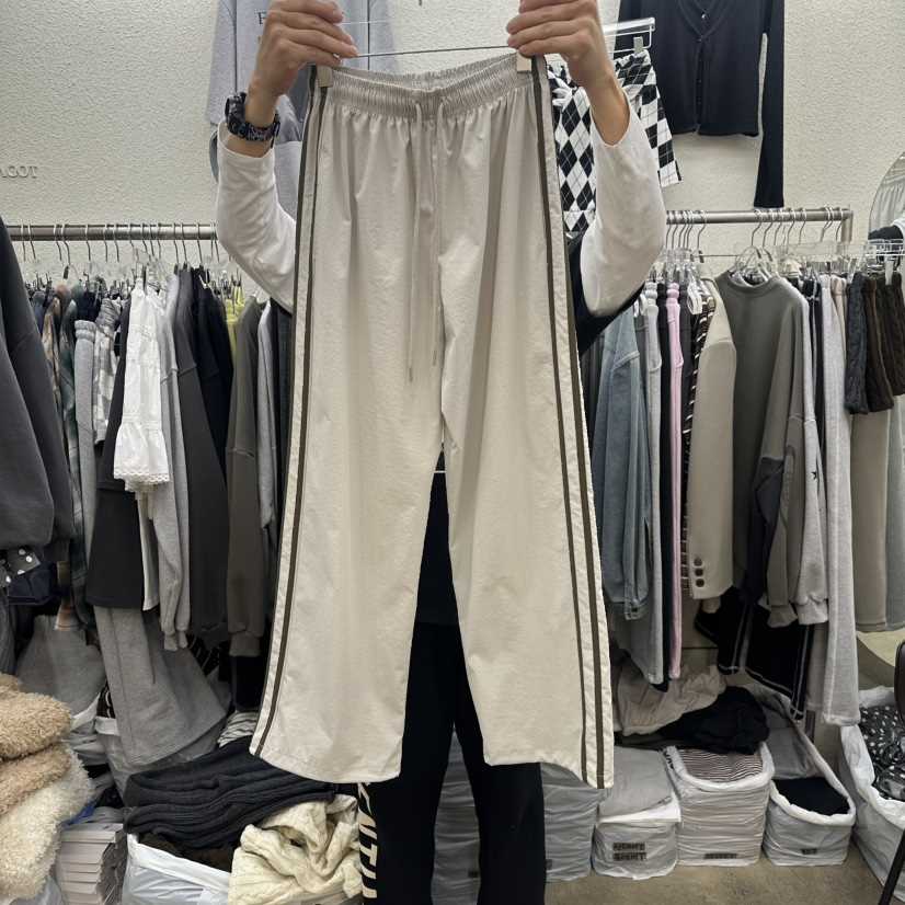 MAGOT韓國代購女士新品時尚休閑人氣職業熱賣推薦休閑褲棉IIIΛGOT/MAGOT休閑褲