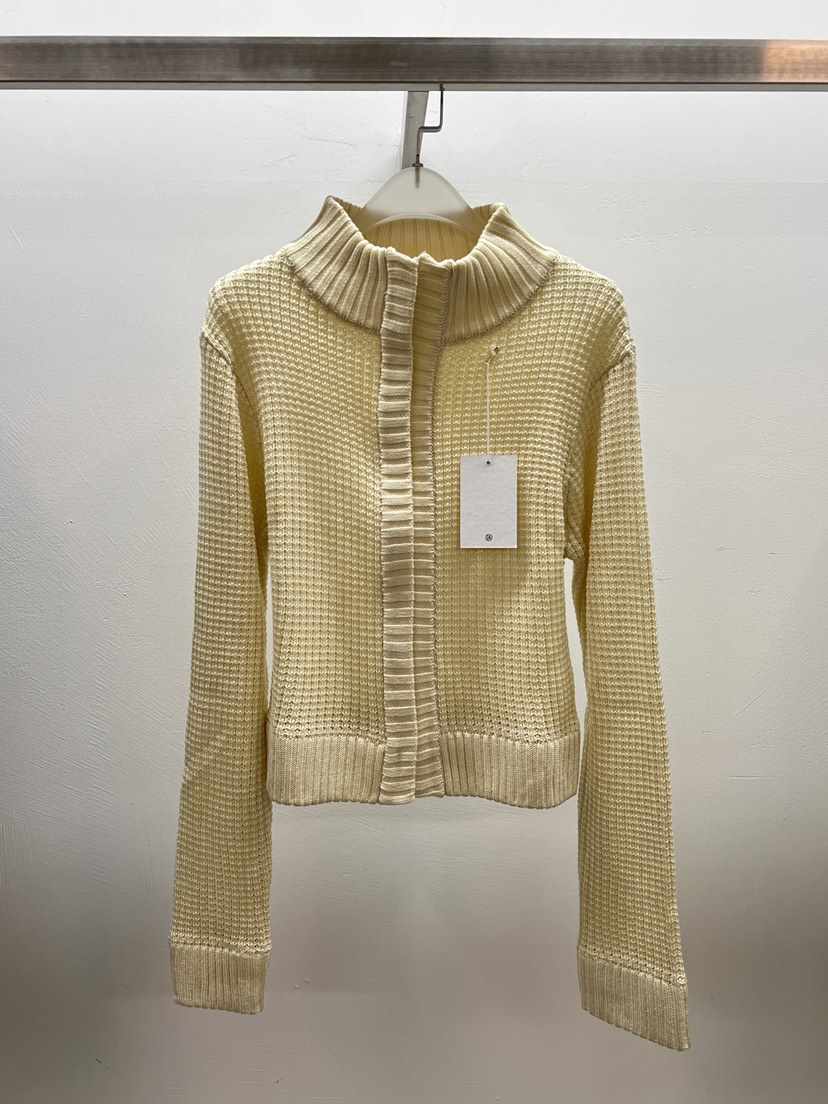 WEARABLE-L韓國代購女士新品職業推薦熱賣人氣針織衫拉鏈WEARABLE針織衫