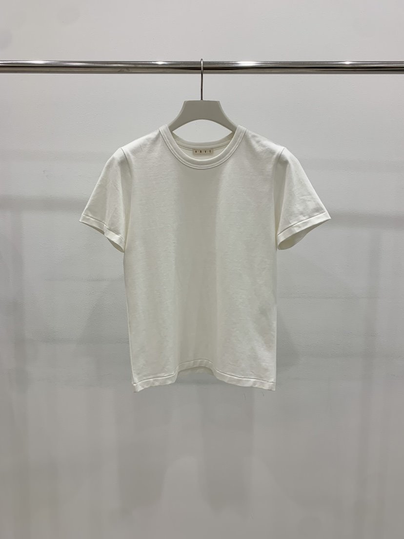 ARVE東大門實拍女裝新款人氣時尚26春季休閑職業推薦熱賣T恤ARVET恤