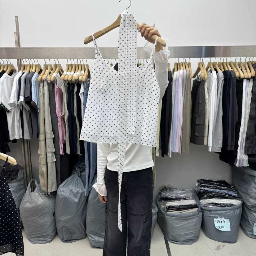 SPECIAL東大門直郵女裝新品職業推薦熱賣休閑吊帶背心含圍巾SPECIAL吊帶/背心