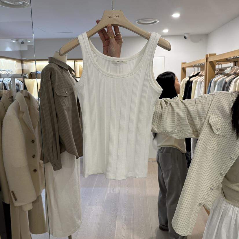 ROUNDER韓國直郵女士新款人氣時尚休閑推薦熱賣26春季吊帶背心ROUNDER吊帶/背心