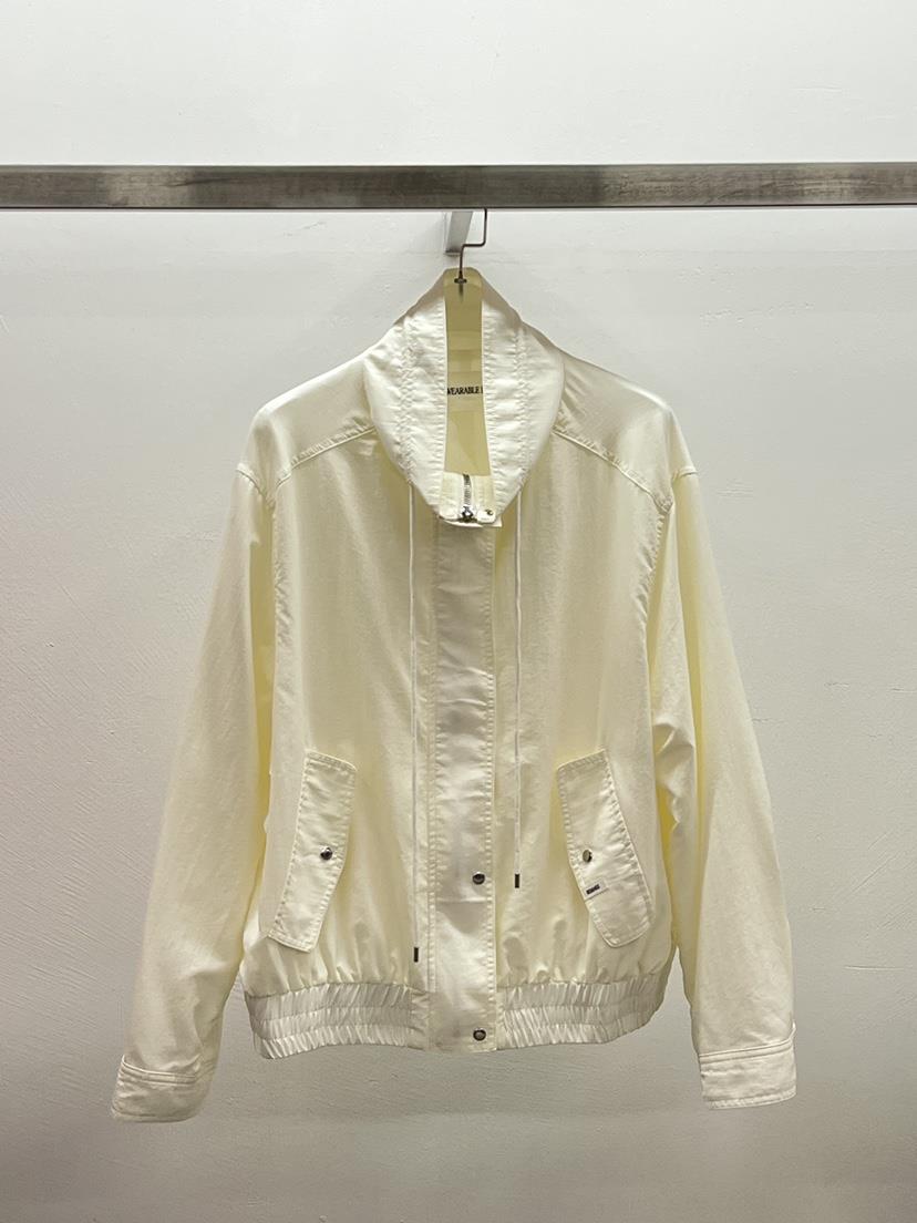 WEARABLE-L韓國直郵女裝新品人氣職業熱賣26春季夾克尼龍WEARABLE夾克