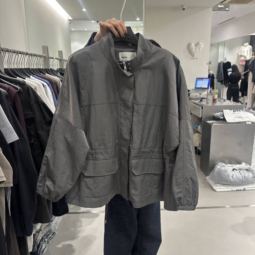 DIARRA韓國直郵女士新款休閑熱賣人氣26春季時尚職業夾克DIARRA夾克