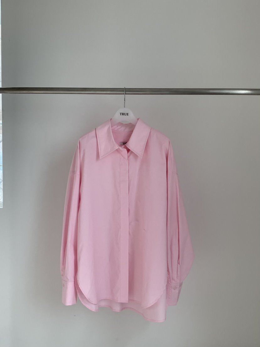 TRUE韓國直郵女裝新品熱賣人氣26春季職業休閑襯衫蕾絲衫TRUE襯衫/蕾絲衫