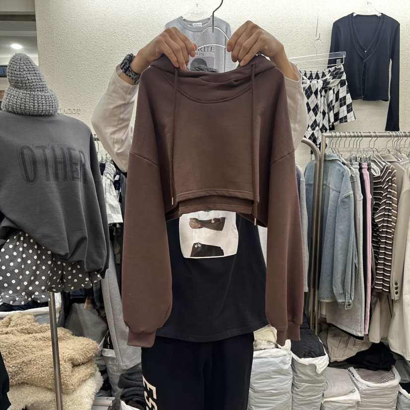 MAGOT東大門實拍女士新品休閑職業人氣時尚熱賣26春季衛衣IIIΛGOT/MAGOT衛衣