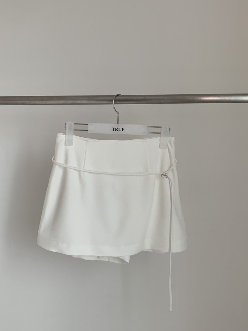 TRUE韓國代購女裝新款人氣職業26春季時尚熱賣裙褲含腰繩TRUE裙褲