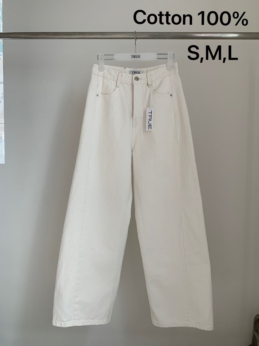 TRUE東大門代購女士新品時尚推薦職業26春季人氣休閑休閑褲TRUE休閑褲