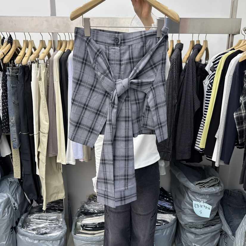 SPECIAL韓國代購女士新款職業26春季休閑人氣推薦熱賣短褲SPECIAL短褲