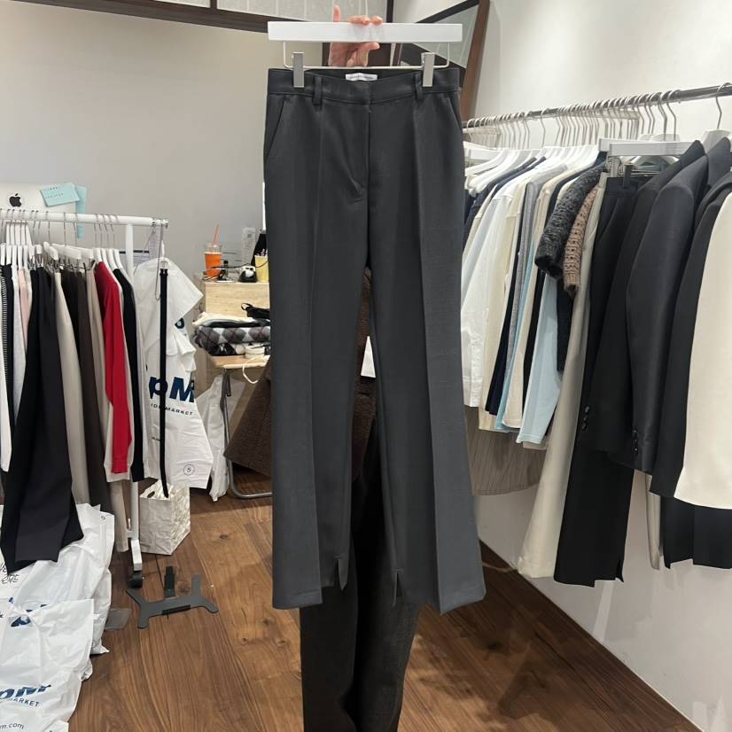 UNDERSTANDING韓國代購女裝新品熱賣職業推薦時尚人氣休閑褲UNDERSTANDING休閑褲