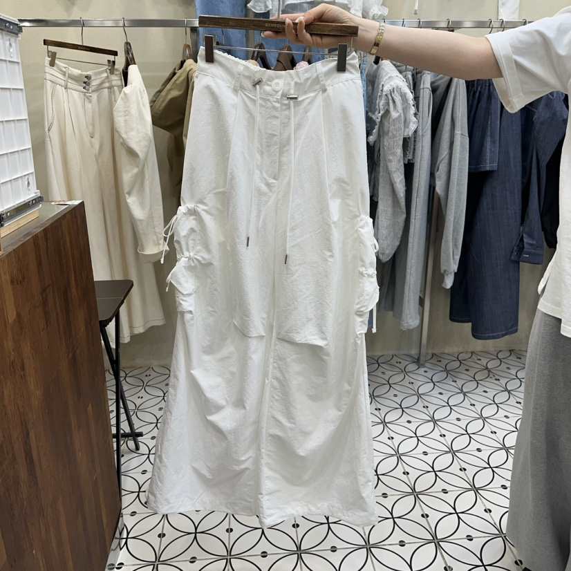 BAMBOLINA韓國代購女士新款時尚推薦26春季職業人氣休閑褲BAMBOLINA休閑褲