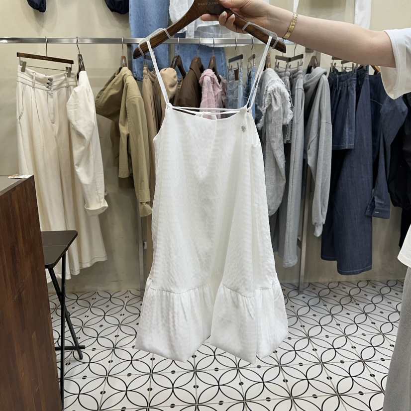 BAMBOLINA韓國代購女裝新品推薦休閑職業熱賣26春季連衣裙BAMBOLINA連衣裙