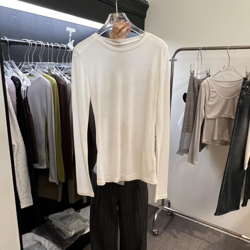 MORE THAN YESTERDAY/LOVE YOU SO MUCH韓國直郵女裝新款推薦長袖T恤LYSM/MORE THAN YESTERDAY長袖T恤