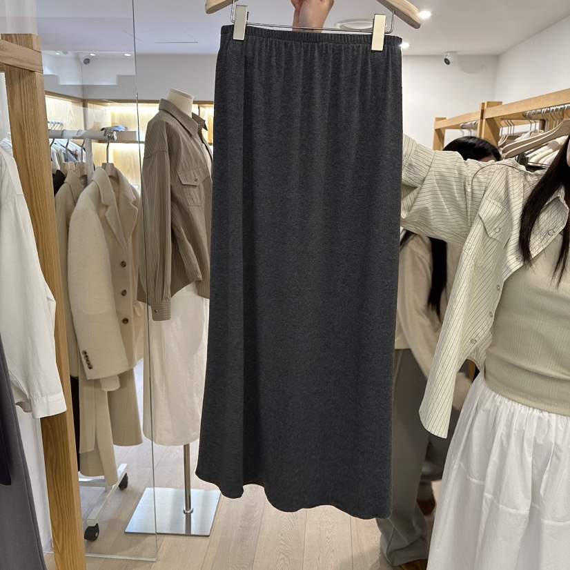 ROUNDER韓國代購女士新款職業推薦26春季熱賣休閑時尚長裙ROUNDER長裙