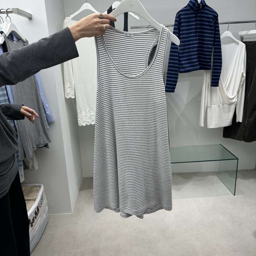 NEUTER東大門直郵女裝新款人氣26春季休閑時尚推薦吊帶背心NEUTER吊帶/背心