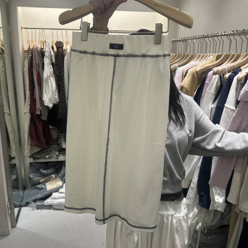 BERTHA東大門代購女士新品時尚26春季人氣推薦休閑熱賣長裙BERTHA長裙