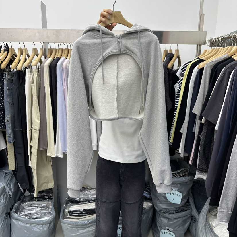 SPECIAL韓國直郵女士新款26春季人氣時尚職業推薦衛衣拉鏈SPECIAL衛衣