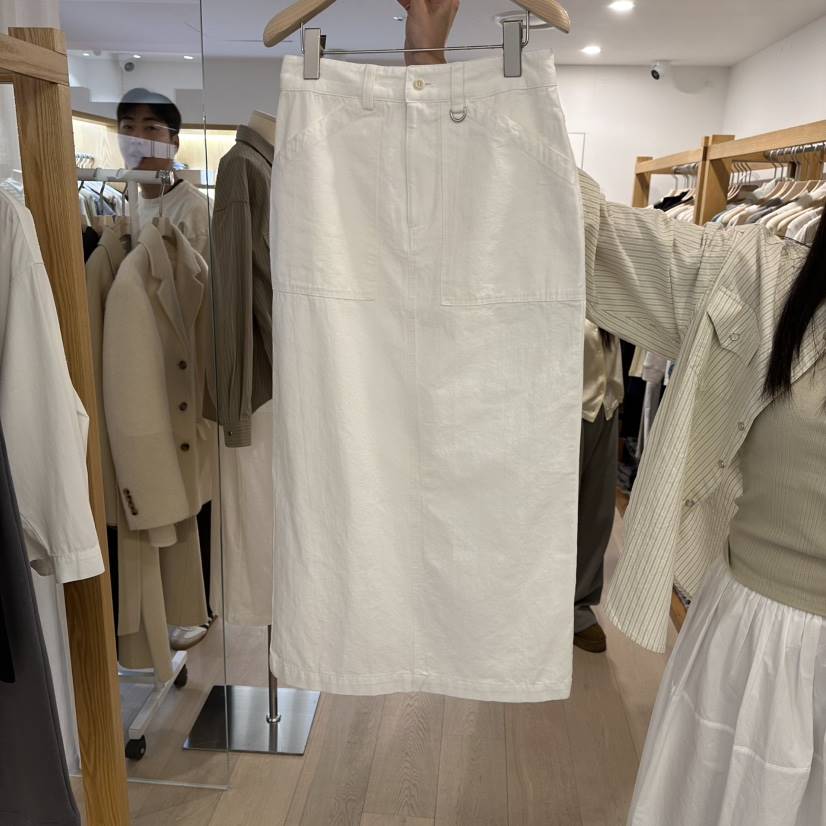 ROUNDER韓國直郵女士新款熱賣人氣推薦26春季休閑時尚長裙ROUNDER長裙