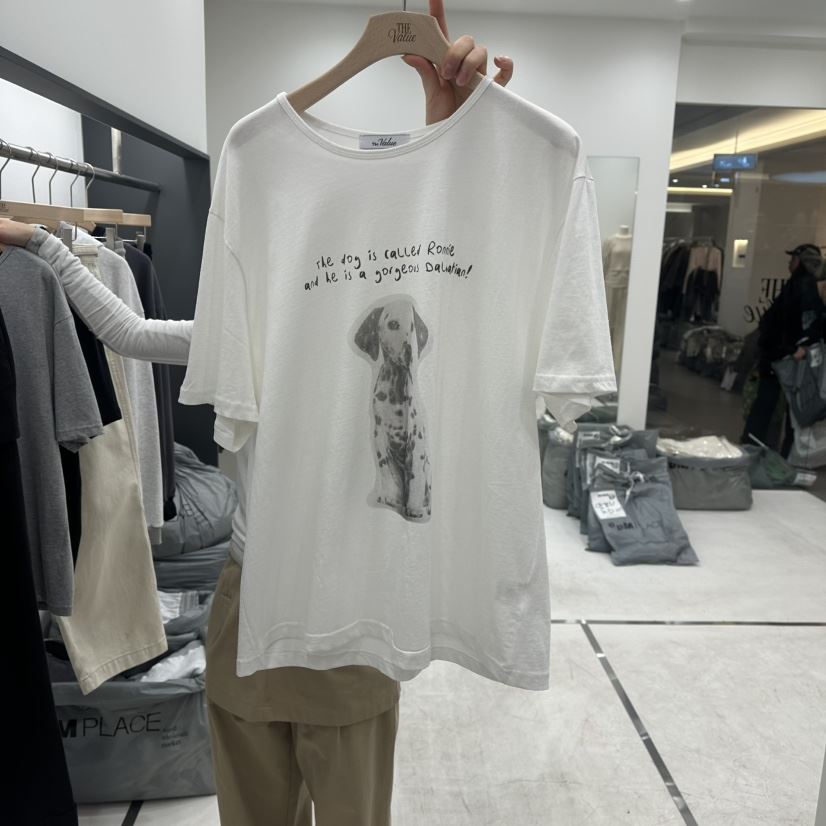 THE VALUE東大門實拍女裝新品推薦休閑職業熱賣時尚26春季T恤THE VALUET恤