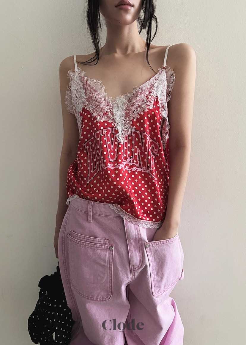 CLODE東大門實拍女裝新品26春季時尚人氣休閑推薦吊帶背心CLODE吊帶/背心