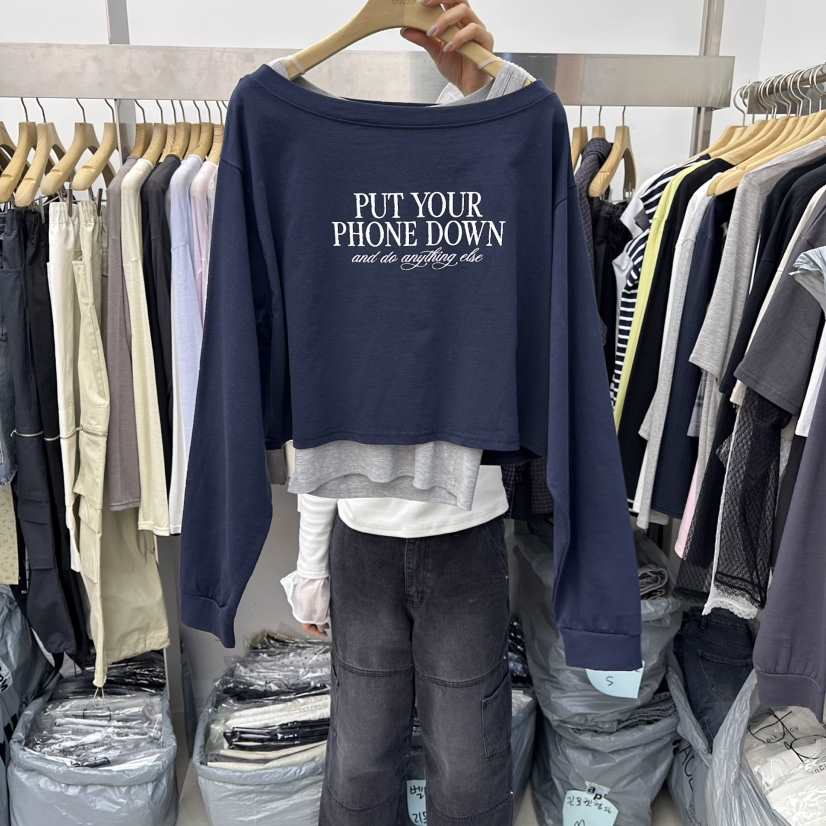 SPECIAL東大門直郵女士新品時尚熱賣人氣26春季推薦長袖T恤SPECIAL長袖T恤