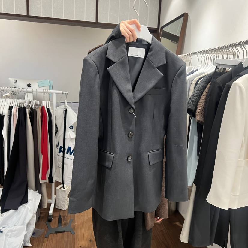 UNDERSTANDING東大門實拍女士新品人氣26春季時尚職業夾克UNDERSTANDING夾克